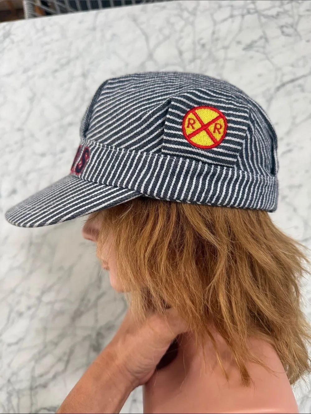 Thomas the Train Kids Conductor Hat OSFM